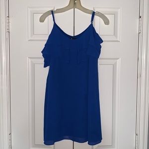 Lulu’s blue dress. Size small